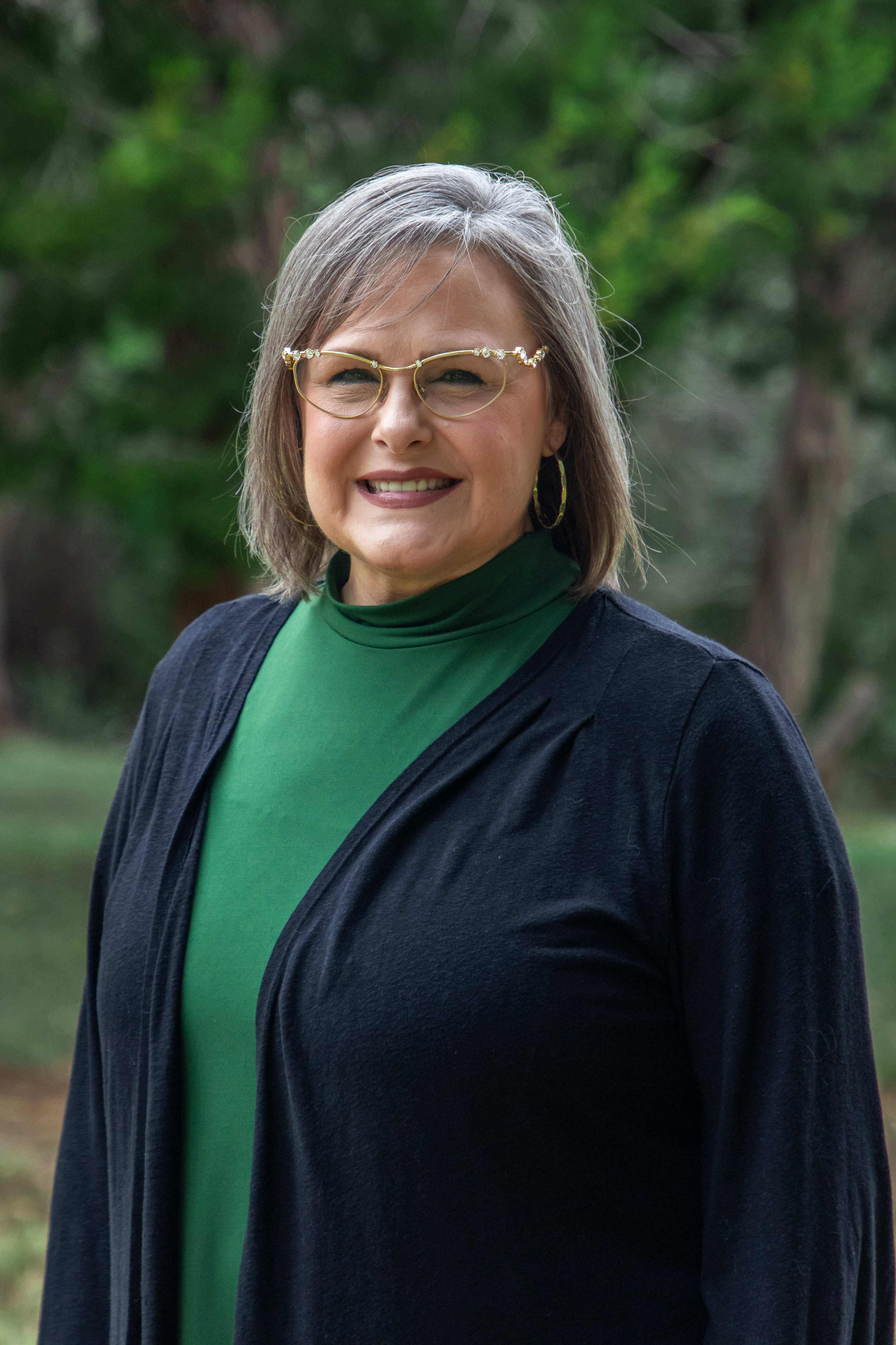 Dr. Shelley Blackwood headshot